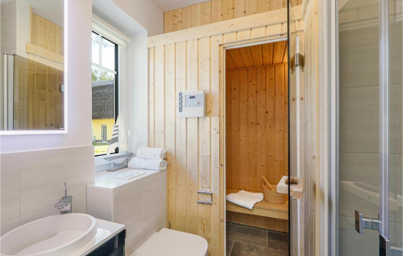 Reetdachhaus 26 Auf Usedom Villa Kutzow Buitenkant foto